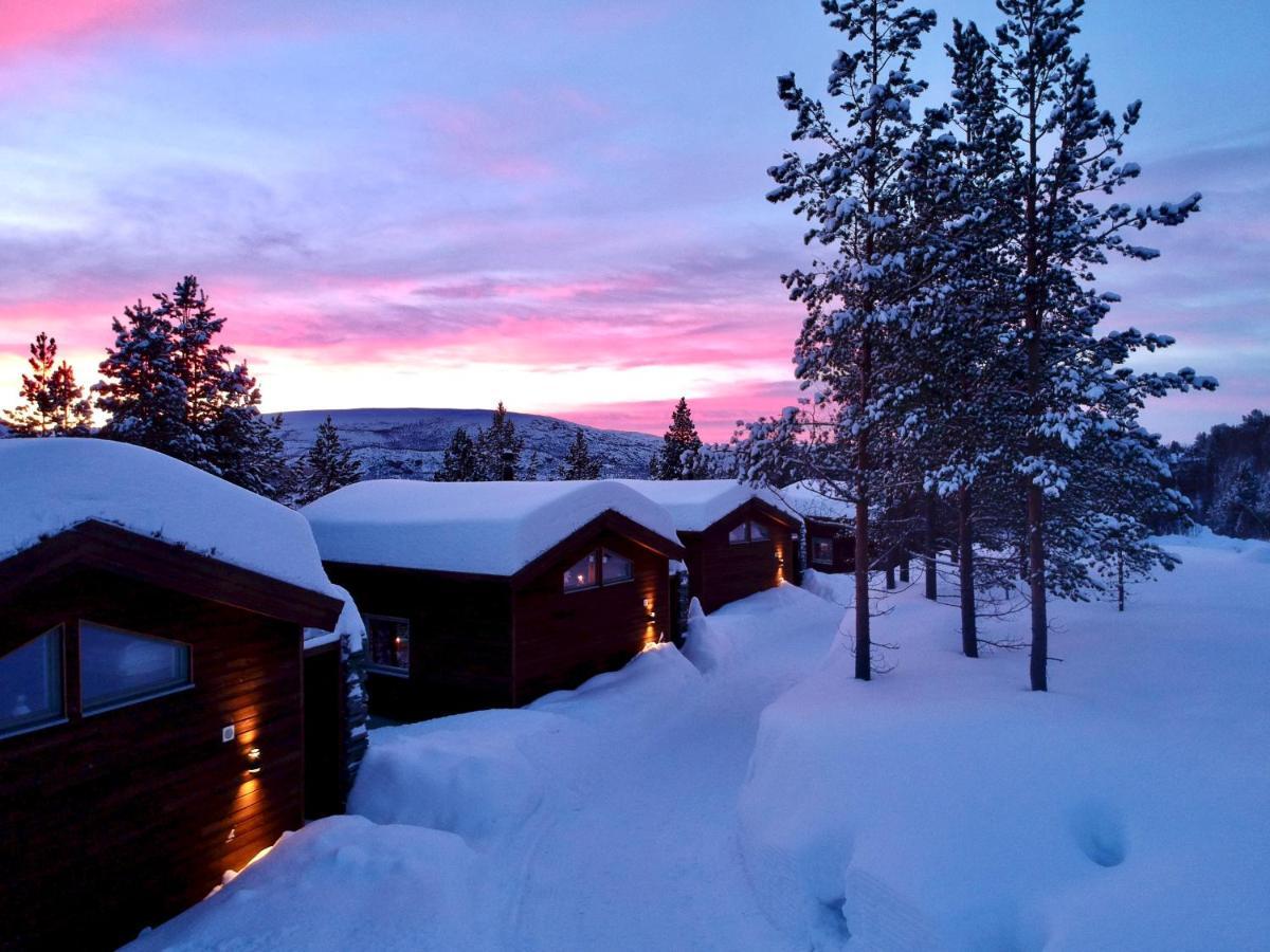 Bjornfjell Mountain Lodge Alta Exteriér fotografie