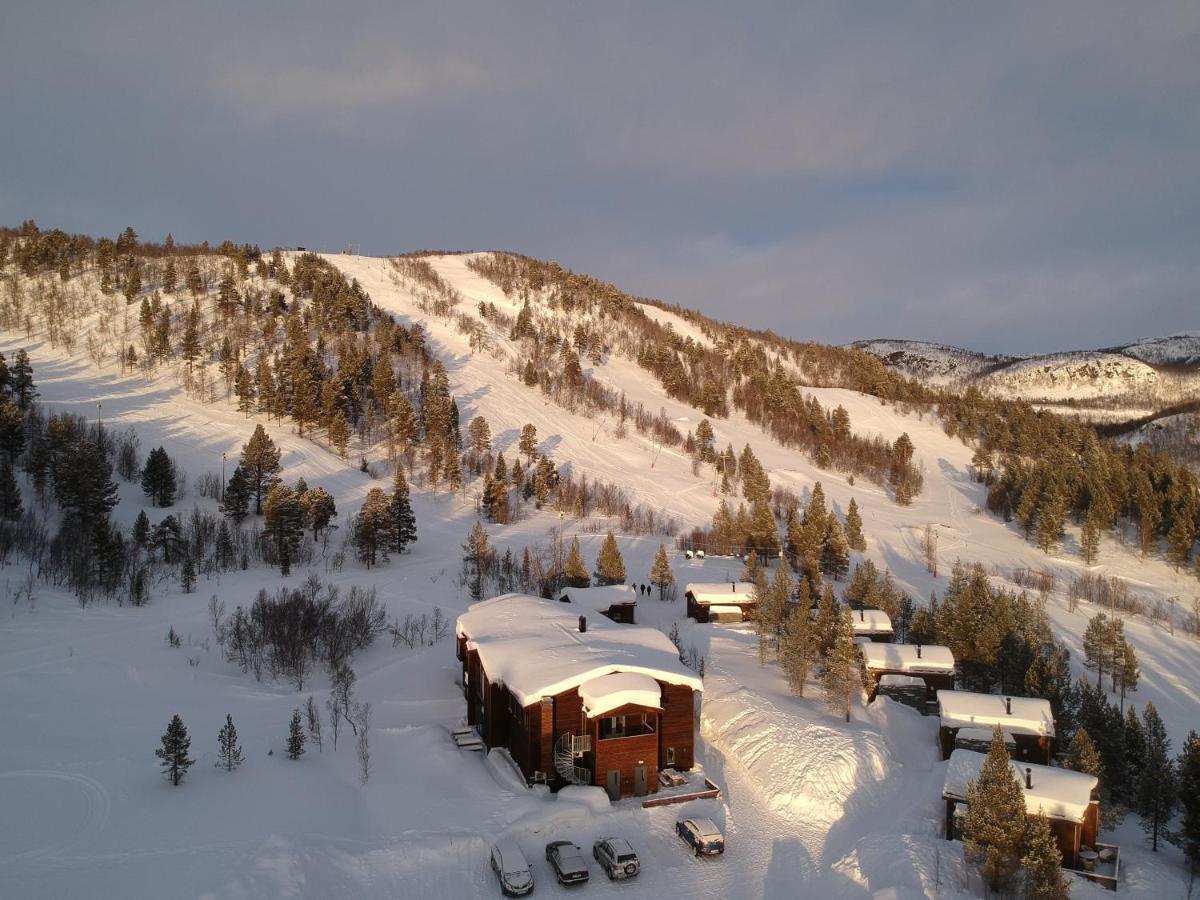 Bjornfjell Mountain Lodge Alta Exteriér fotografie