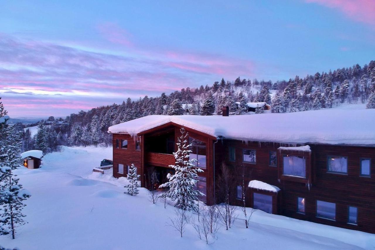 Bjornfjell Mountain Lodge Alta Exteriér fotografie