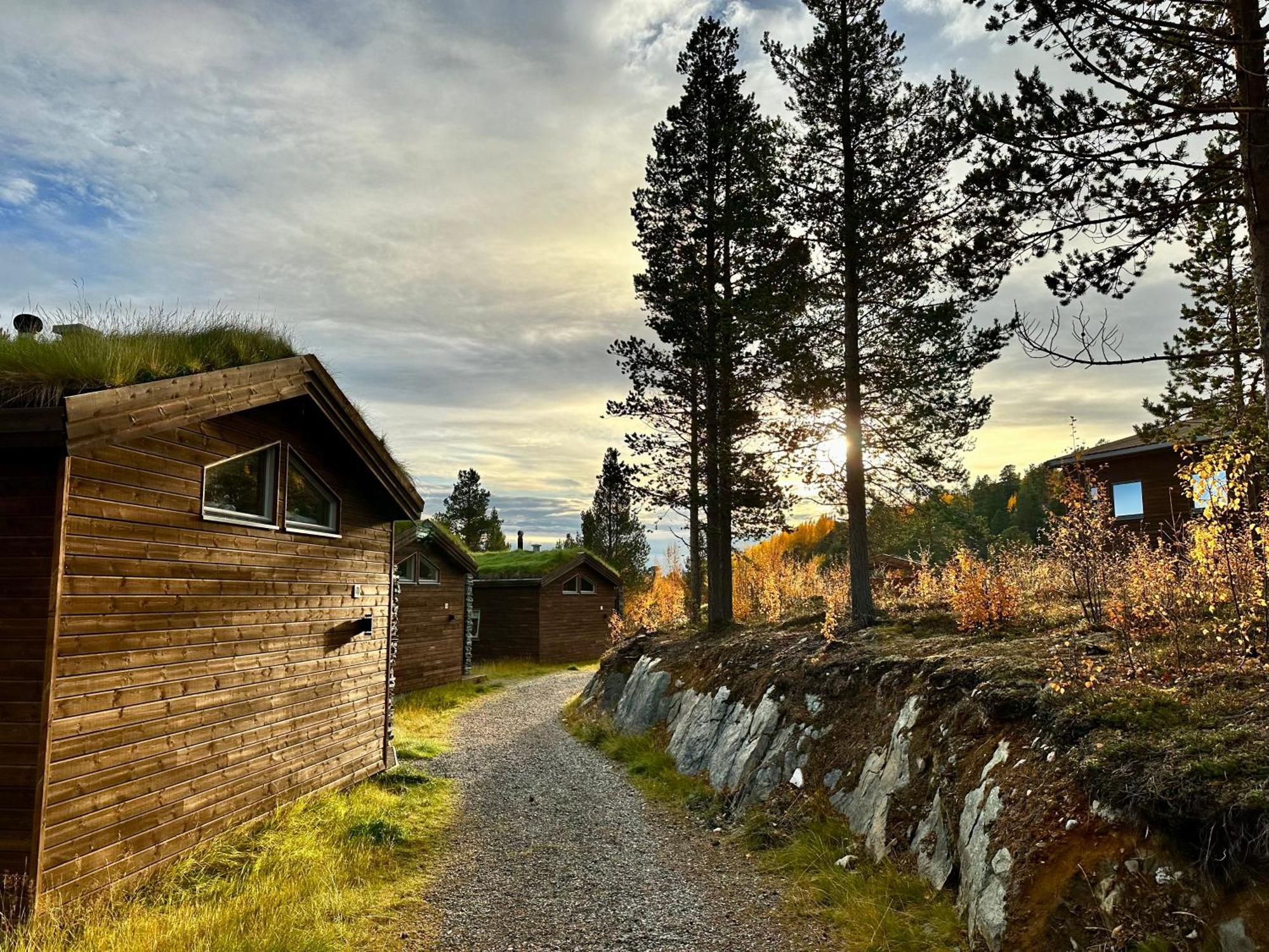 Bjornfjell Mountain Lodge Alta Exteriér fotografie