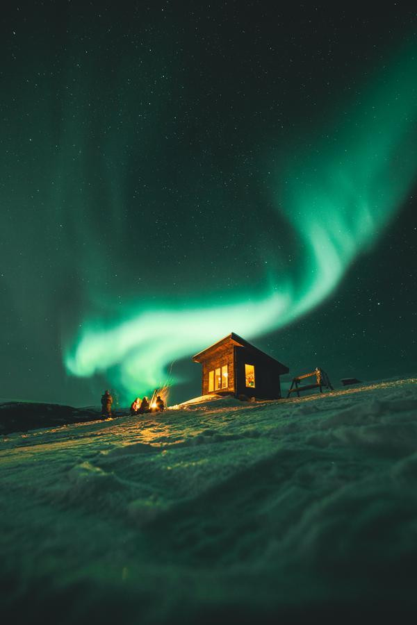 Bjornfjell Mountain Lodge Alta Exteriér fotografie