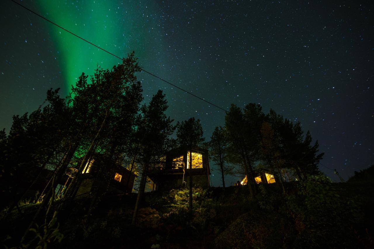 Bjornfjell Mountain Lodge Alta Exteriér fotografie